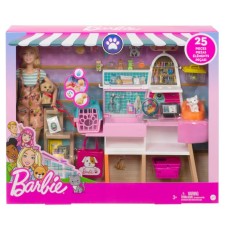 Barbie  Pet Boutique Doll and Playset