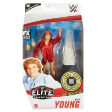 WWE  Mae Young  Elite Collection Action Figure