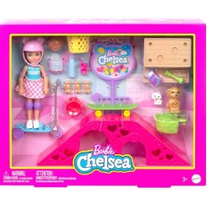 Barbie  Chelsea  Doll and Playset