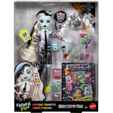 MONSTER HIGH  FRANKIE STEIN  Welcome Committee Doll