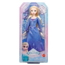Disney Frozen Ice Skating Elsa Doll