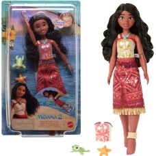 Disney Moana 2 Swimming Tautai Moana Doll