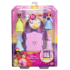Disney Princess Royal Wardrobe Small Doll Set