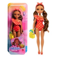 BARBIE  DREAM BESTIES  Teresa  Beach Party Doll and Accessories
