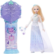 Disney Frozen JEWEL REVEAL  Elsa Doll