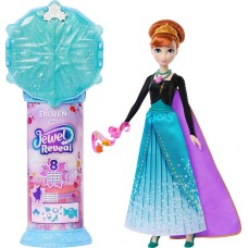 Disney Frozen JEWEL REVEAL  Anna Doll