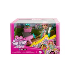 Stacie  Doll and Vehicle