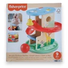 Fisher-Price  Wooden Treehouse Ball Run
