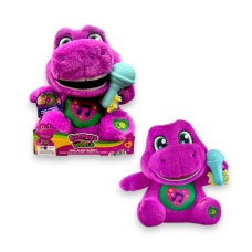 BARNEYS WORLD  SING-ALONG BARNEY  PLUSH