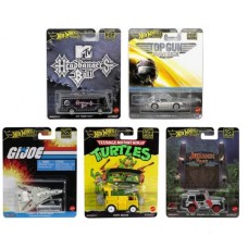 HOT WHEELS POP CULTURE ASSORTED