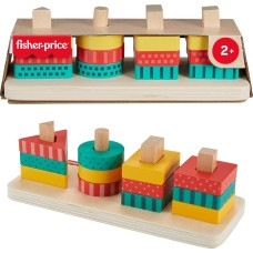 Fisher-Price  Wooden Shape Stacker