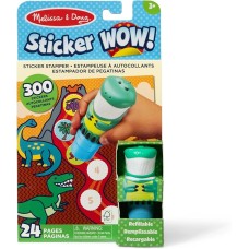 Melissa & Doug Sticker Wow Activity Pad - Dinosaur
