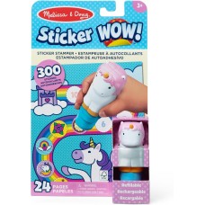 Melissa & Doug Sticker Wow Activity Pad - Unicorn 