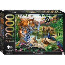 Mindbogglers Artisan 2000pc Jigsaw: In the Jungle 