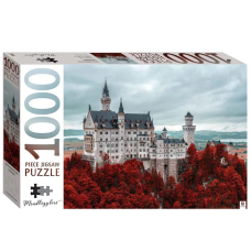 Mindbogglers 1000pc Jigsaw Neuschwanstein Castle 