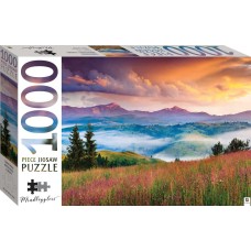 Mindbogglers 1000pc Jigsaw Carpathian Mountains Europe 
