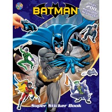 Super Sticker Book Batman