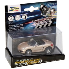 Porche Boxter Cabrio 918 Pullback 1:60