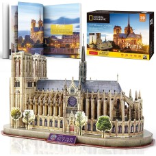 National Geographic 3D Puzzle Notre Dame de Paris