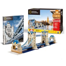 National Geographic Tower Bridge 3D Puzzle