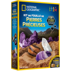 National Geographic Gemstone Dig Kit 