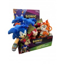 Sonic Clip on Plush 5" in PDQ