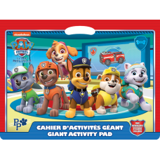 Giant Activity Pad - Paw Patrol - Bilingual