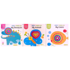 Peep-Through - Dinosaurs, Animals, Colors - Book Bundle (pre-priced $19.99) Peep-Through - Dinosaurs, Animals, Colors - Book Bundle (pre-priced $19.99)