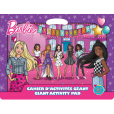 Giant Activity Pad - Barbie - Bilingual