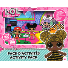 Activity Pack - LOL Surprise - Bilingual
