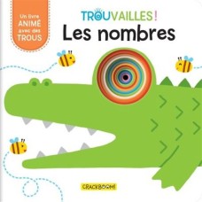 Livre Trouvailles -Les Nombres Peep Through French Livre Trouvailles -Les Nombres Peep Through French