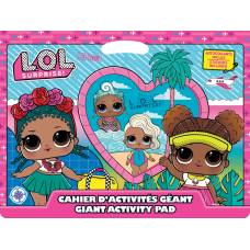 Giant Activity Pad - LOL Surprise - Bilingual 