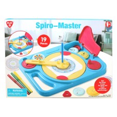 Spiro-Master W/ 19 Pcs