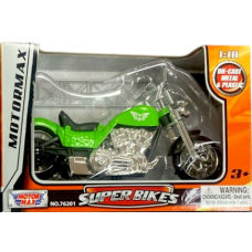 1:18 Die-Cast Motorcycle 
