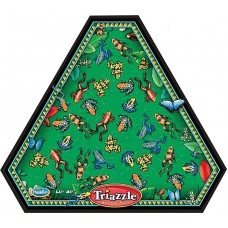 Triazzle Frogs Brainteaser Puzzle