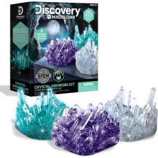 Discovery Toy Kids Crystal Growing Kit 12pc