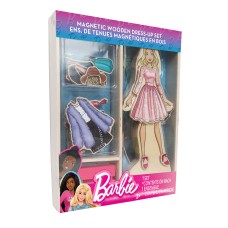 Barbie Magnetic Wooden Dress Up - PDQ