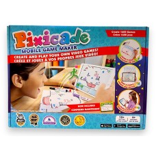 Pixicade Mobile Game Maker - 2 QR Codes 800 Games Each