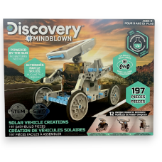 Discovery Toy Solar Vehicle Construction Set 197 pcs