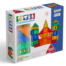 Tytan Magnetic Tiles 100 Piece Set