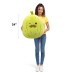 SQUISHMALLOW - 24" CHARLES-WINKING PICKLE WITH MUSTACHE