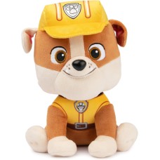 GUND PAW Patrol Rubble in Signature Construction Uniform 9"