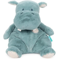 Baby GUND Oh So Snuggly Hippo Large Plush Stuffed Animal 10"
