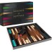 Legacy Deluxe Wooden Backgammon Classic 2-Player Original Board Game Set 