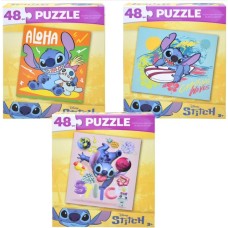 Stitch Premier Puzzle 48 Piece Assorted 