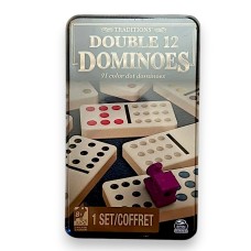 Traditions - Double 12 Number Dominoes