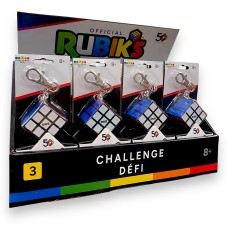 Rubiks Cube Challenge Keyring in CDU
