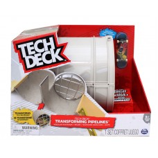 TECH DECK Transforming Pipelines Ramp Playset