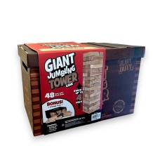 Giant Tumbling Tower Game