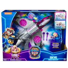 PAW PATROL: The Mighty Movie Transforming Rescue Jet